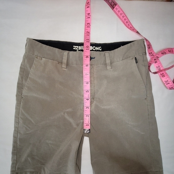Billabong Submersible New Order Board Shorts Tan Men's Size 27 - Picture 8 of 11
